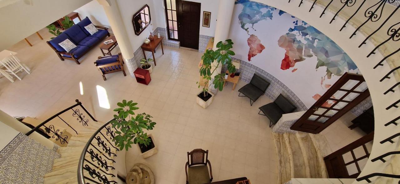 ホテル Casa Rosa Montes Luz エクステリア 写真