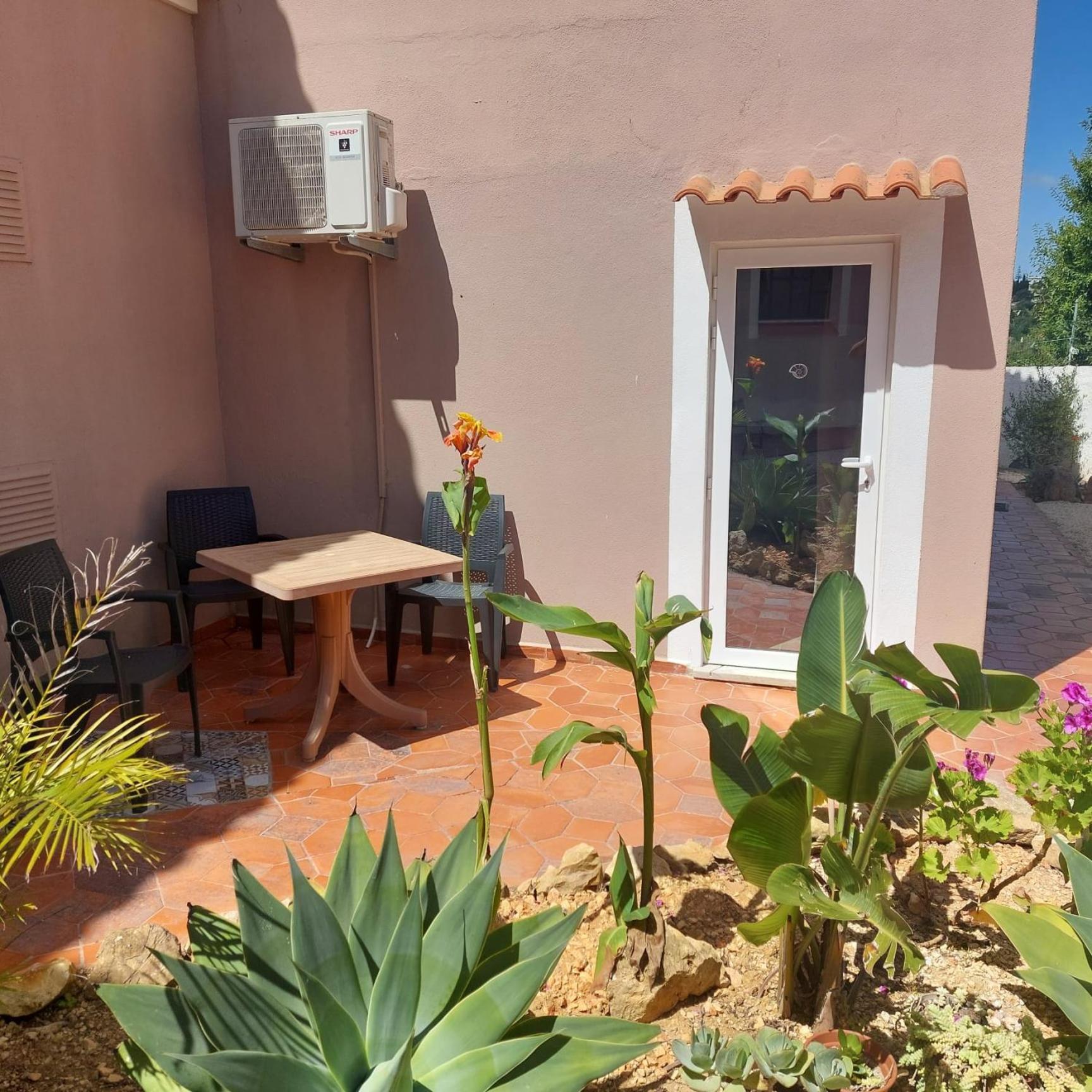 ホテル Casa Rosa Montes Luz エクステリア 写真