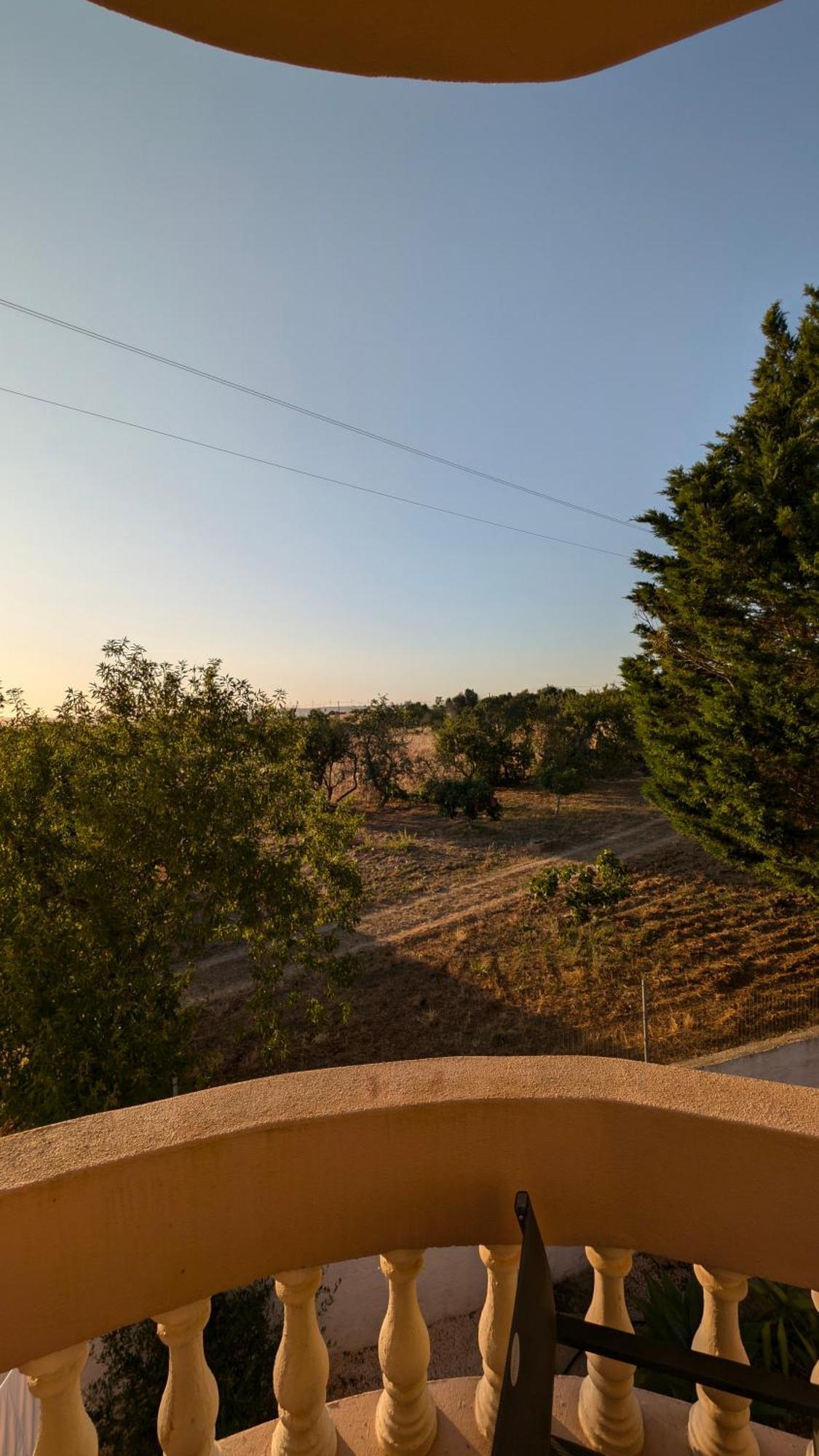 ホテル Casa Rosa Montes Luz エクステリア 写真