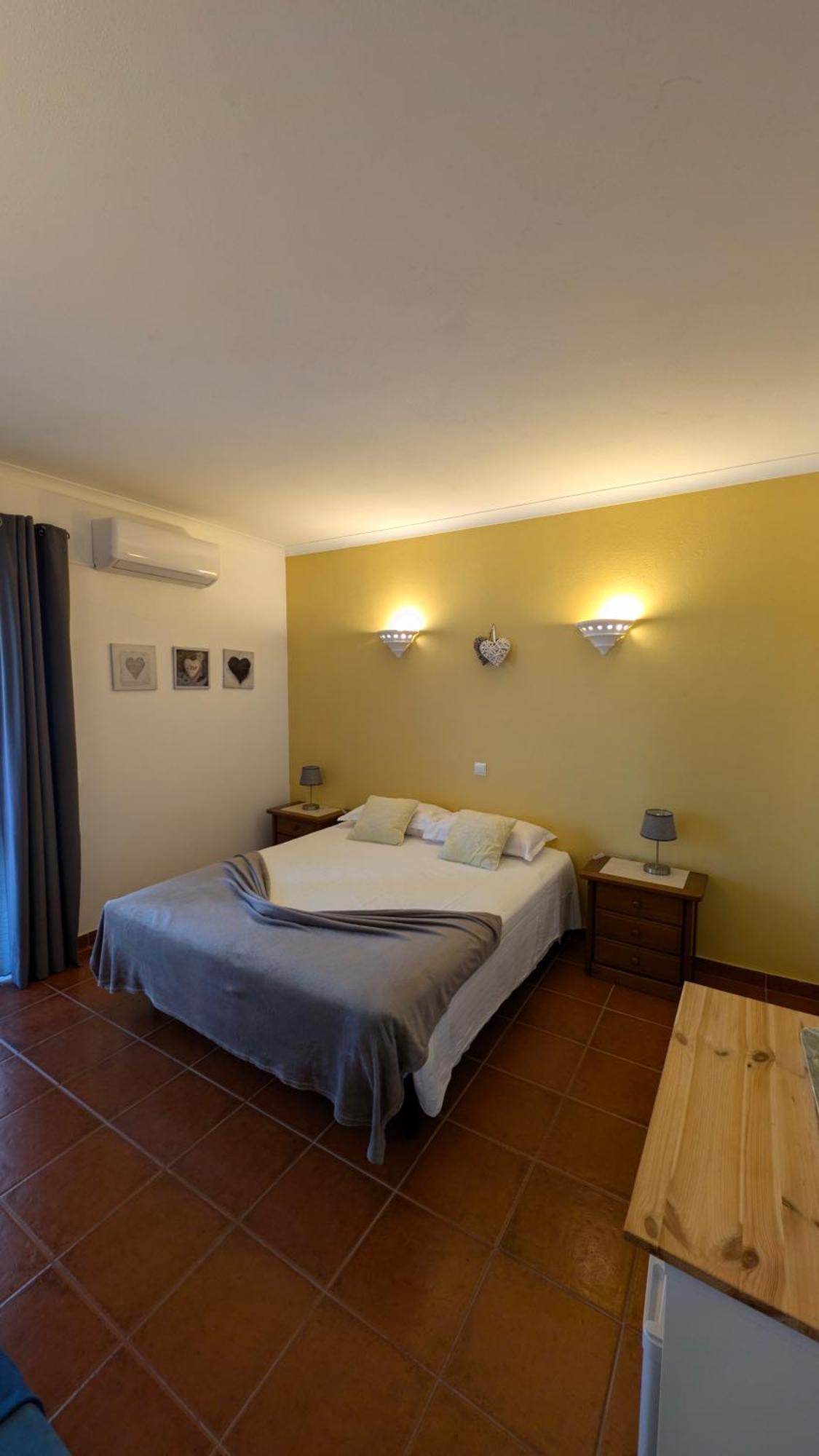 ホテル Casa Rosa Montes Luz エクステリア 写真